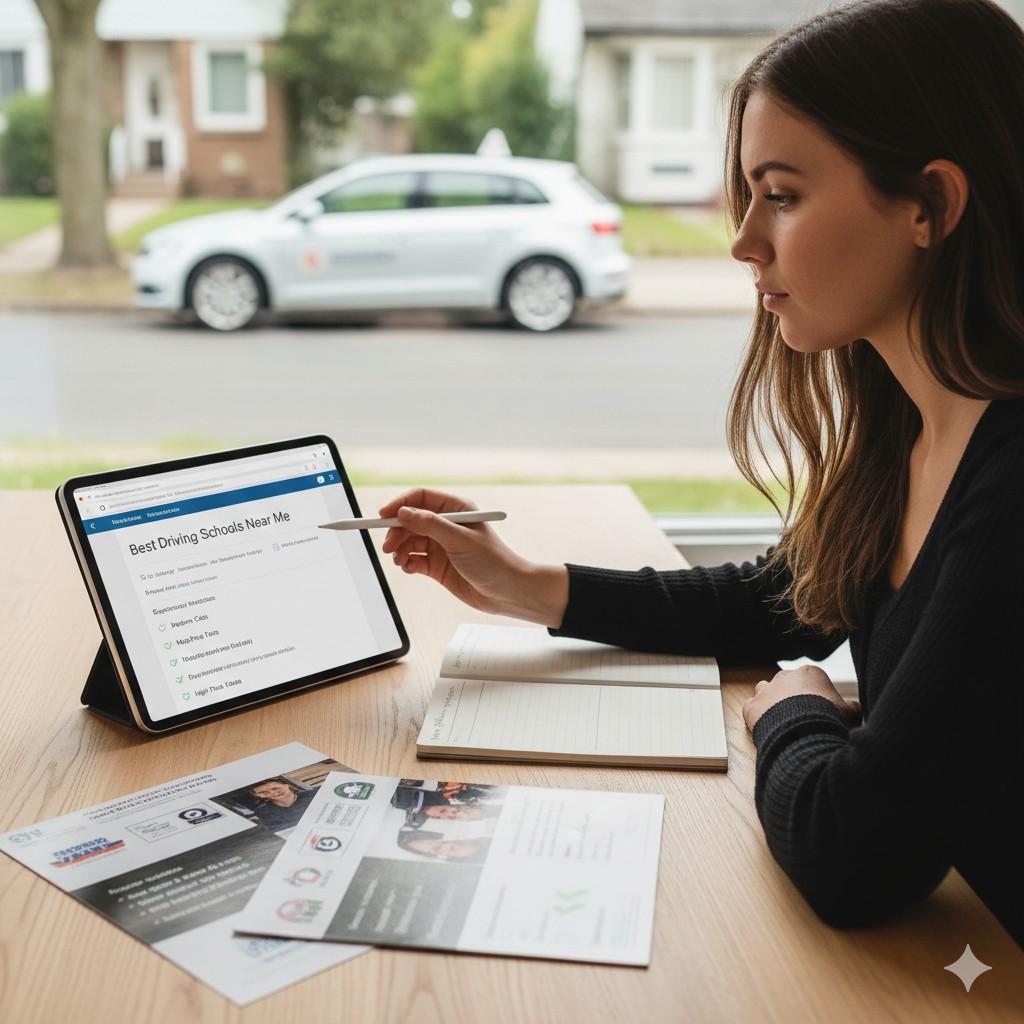 how to choose the right driving school