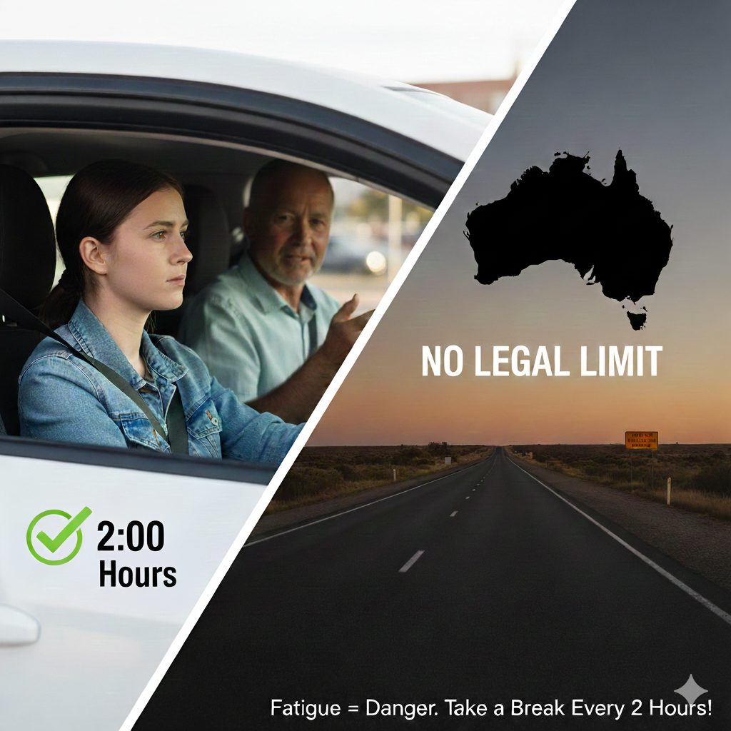 How Long Can A Learner Drive In One Day?