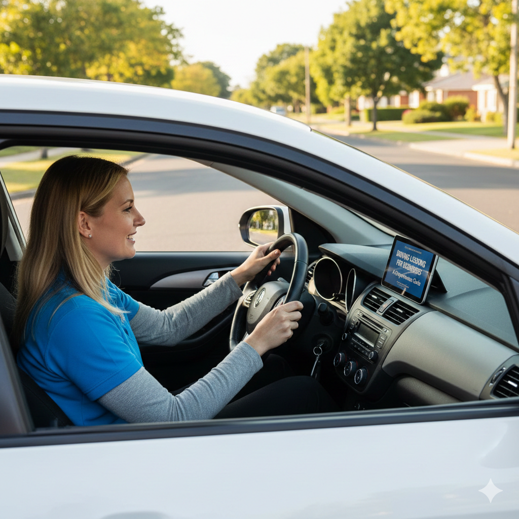 Driving Lessons for Beginners: A Comprehensive Guide