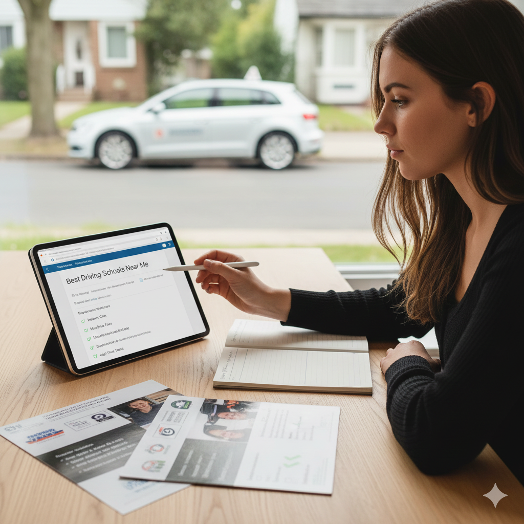 How to Choose the Right Driving School? 