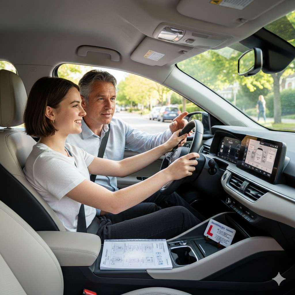 What To Expect On Your First Driving Lesson?