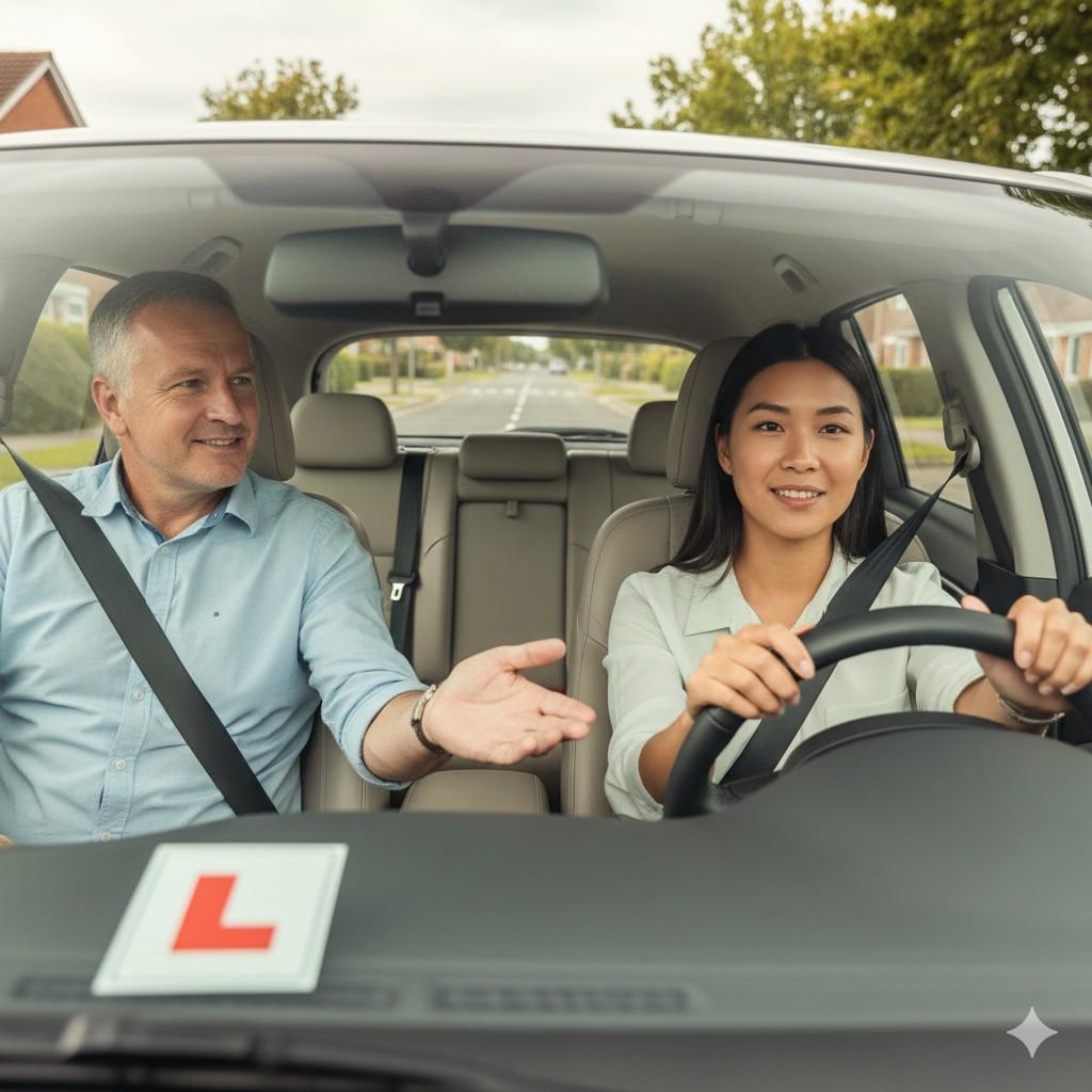 How to Get Over the Fear of Driving