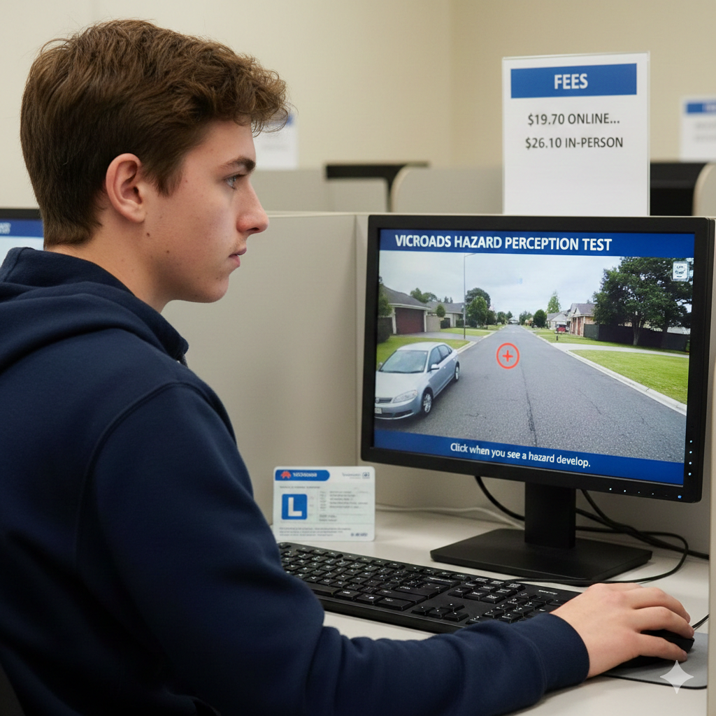 Hazard Perception Test Guide for Learner and Overseas Drivers