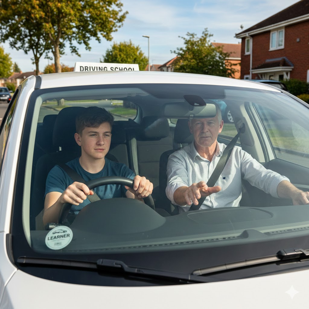 What to Expect on Your Second Driving Lesson?