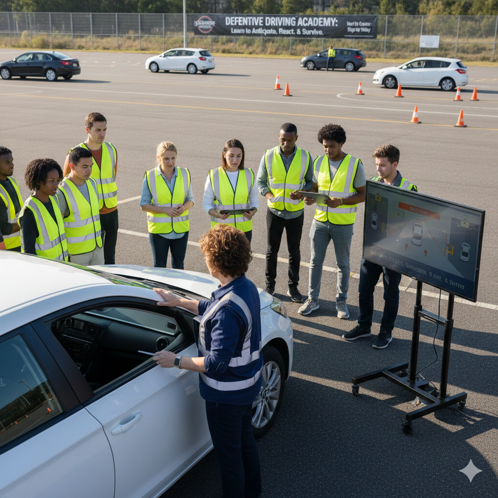 Defensive Driving: How Can I Learn It?