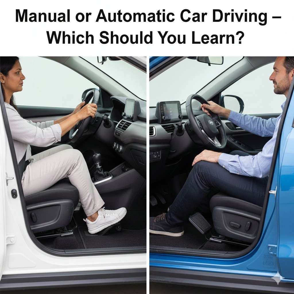 Manual vs. Automatic Driving