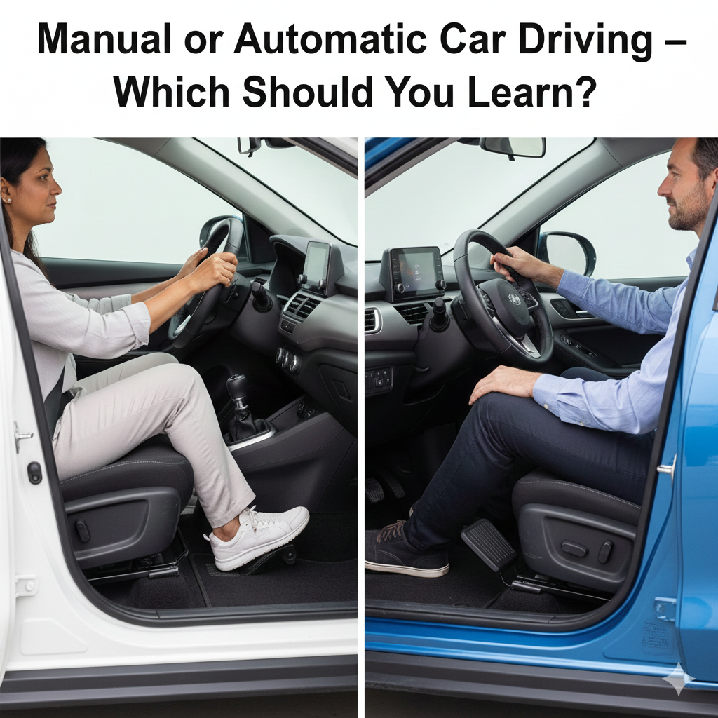 Manual vs. Automatic – Which Car Driving Should You Learn in 2026?