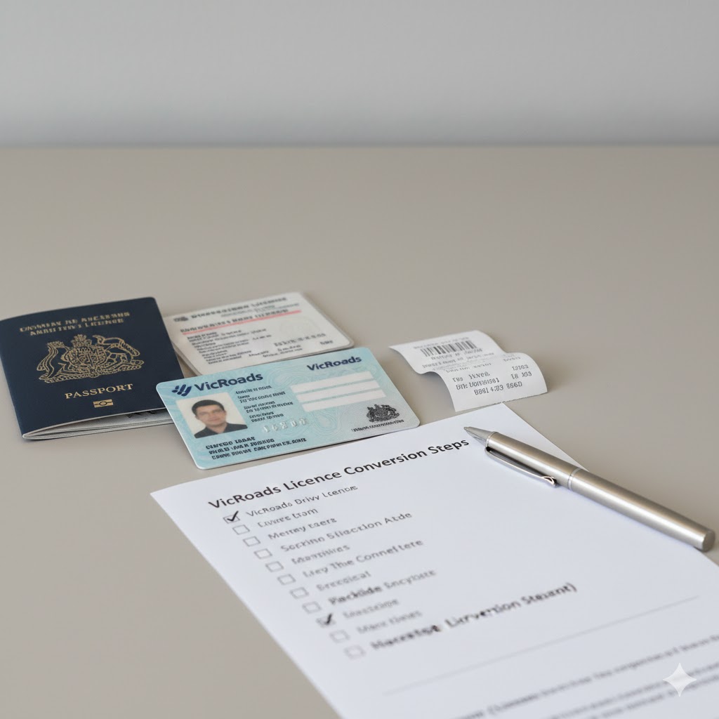 How to Convert an Overseas Driving Licence in Victoria?