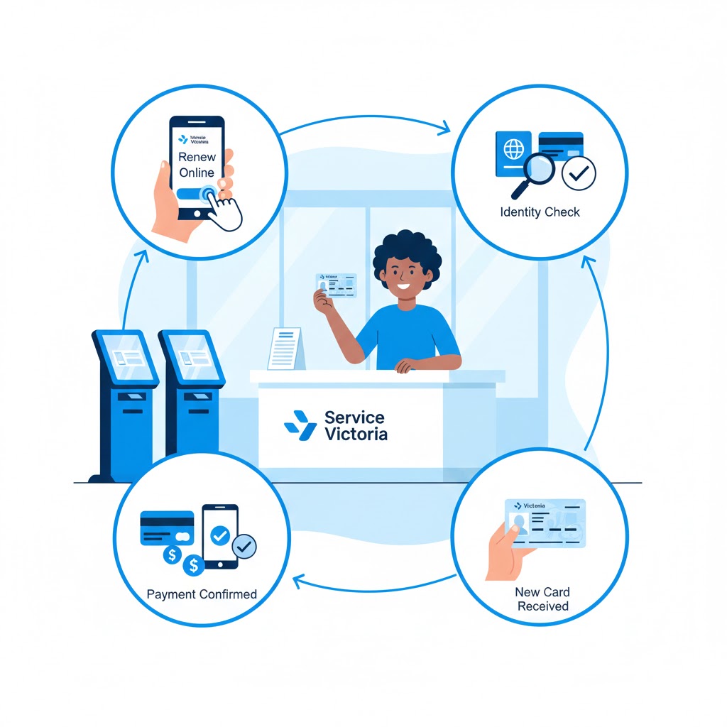 How to Renew Your Driver’s Licence in Victoria?