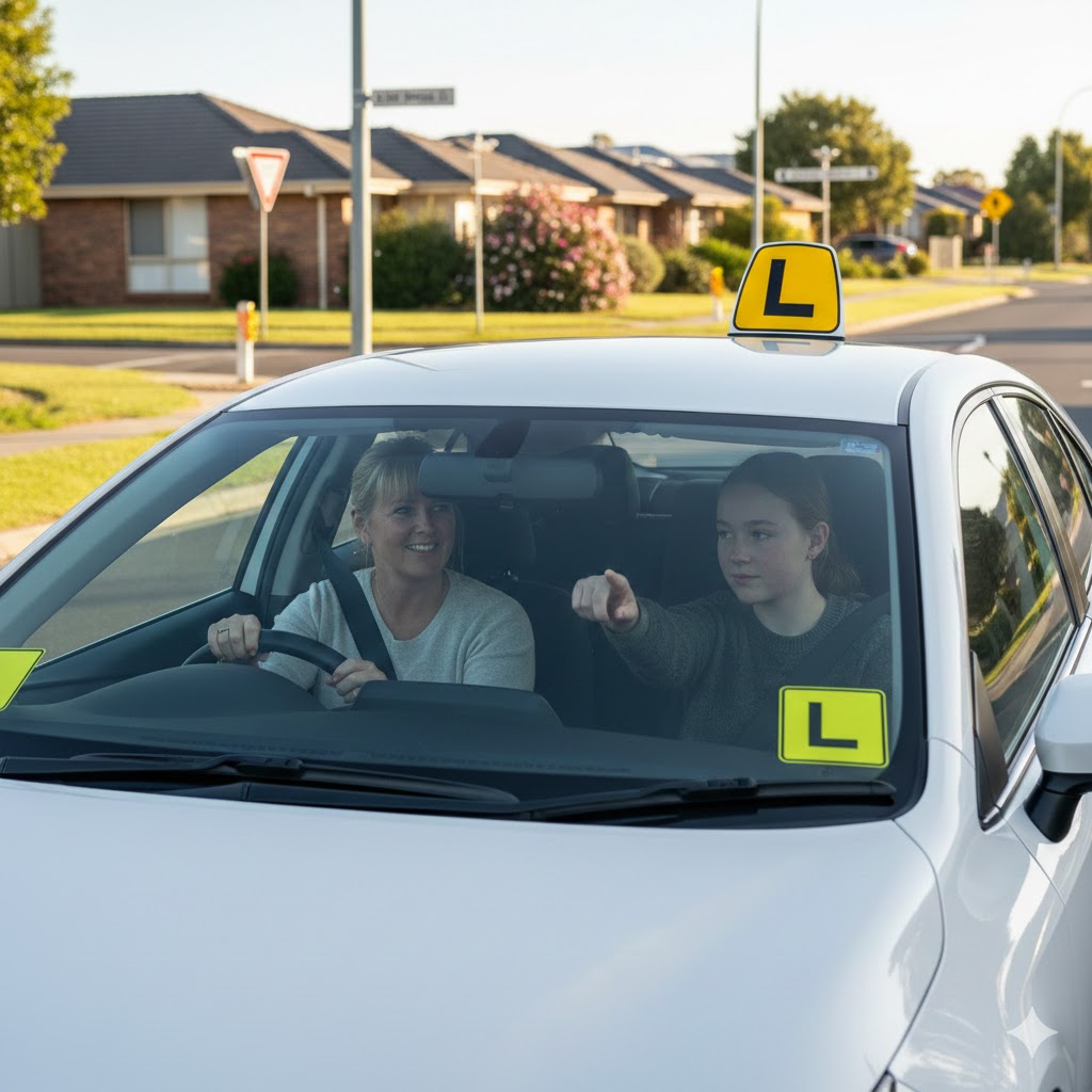 Learner Driver Training in Caroline Springs