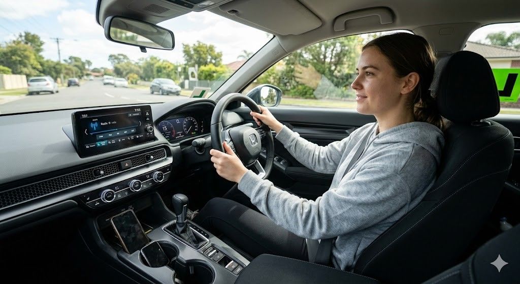 How to Drive an Automatic Car