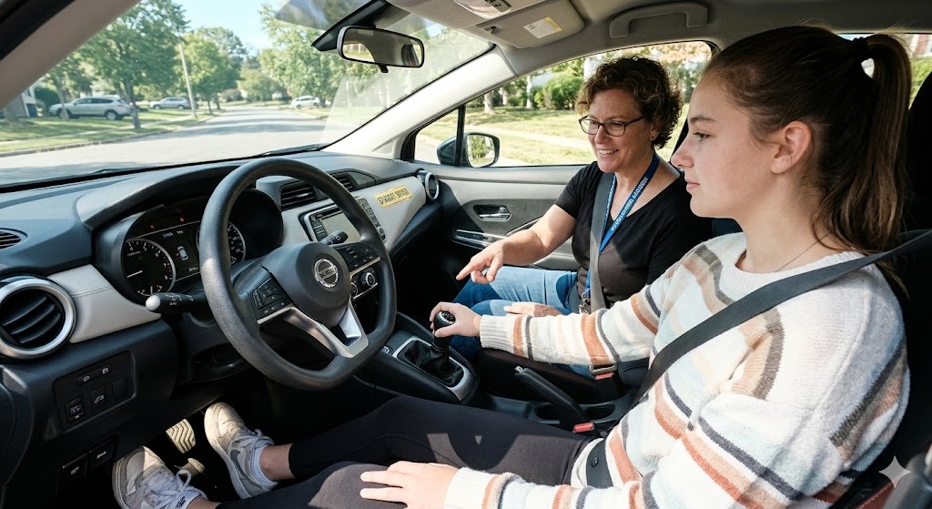 How to drive a manual car