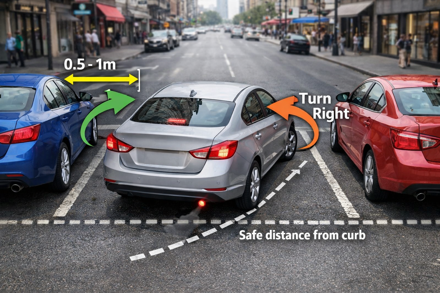 reverse parallel parking