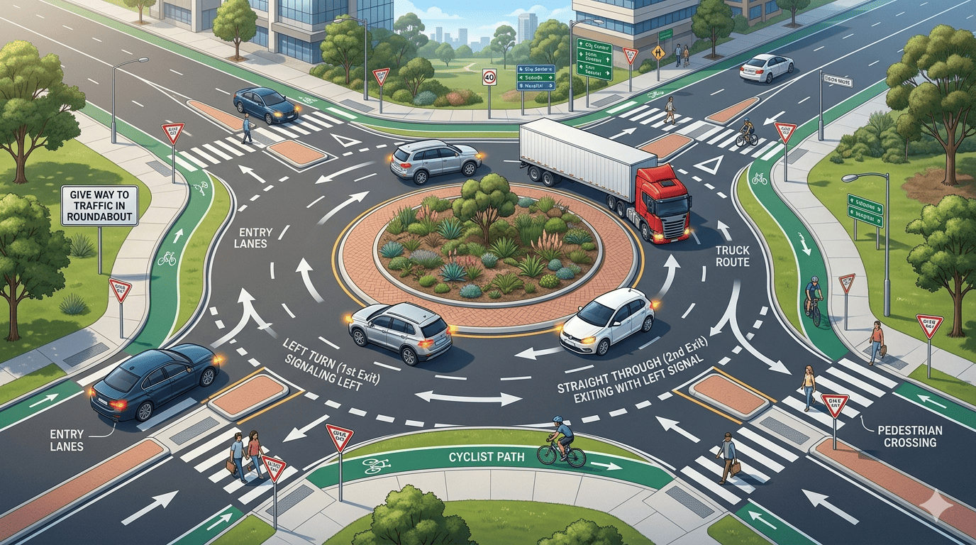 Roundabout Rules
