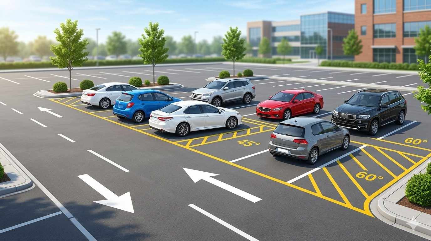 What Is Angle Parking? A Complete Guide