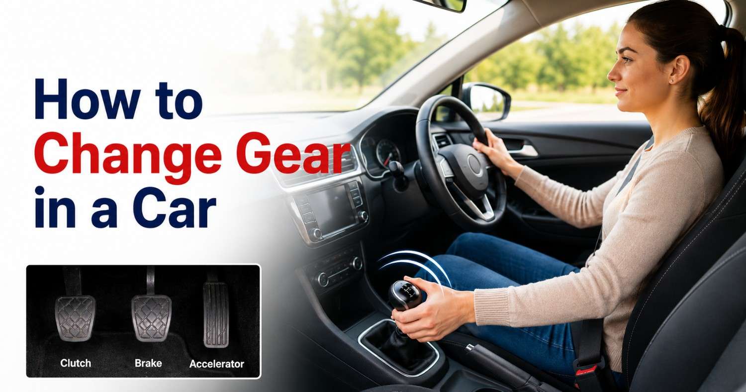 How to Change Gear in a Car: Easy Guide for Learner Drivers