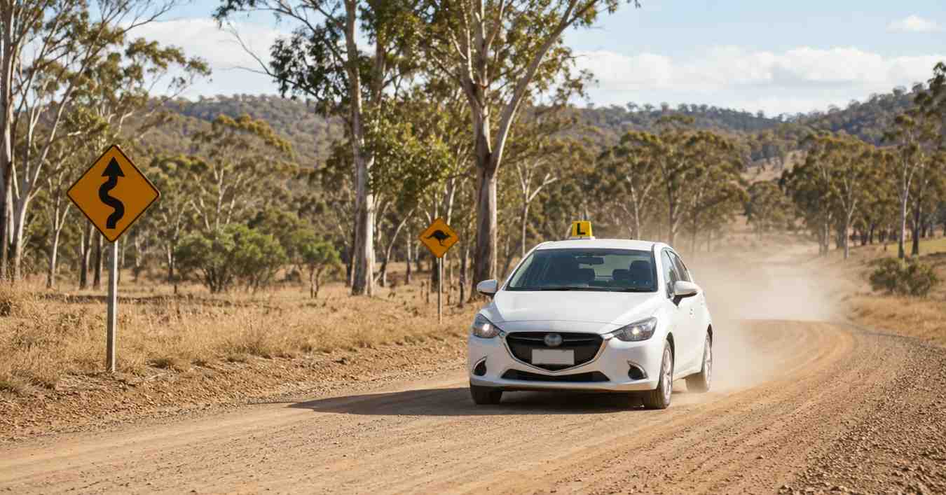 How to Drive Safely on Dirt Roads in Australia?