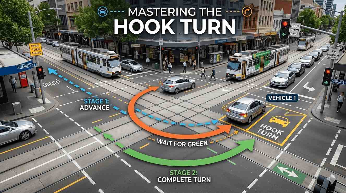 hook turn
