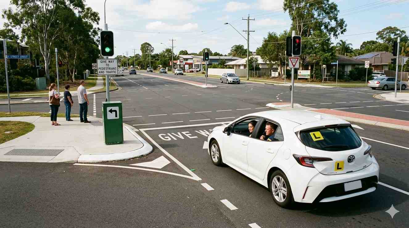 What is a Slip Lane in Australia? A Complete Guide