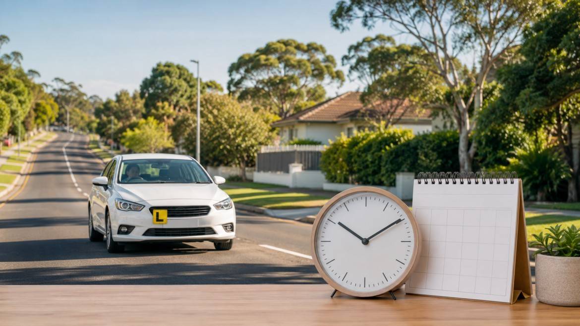best time to book driving test