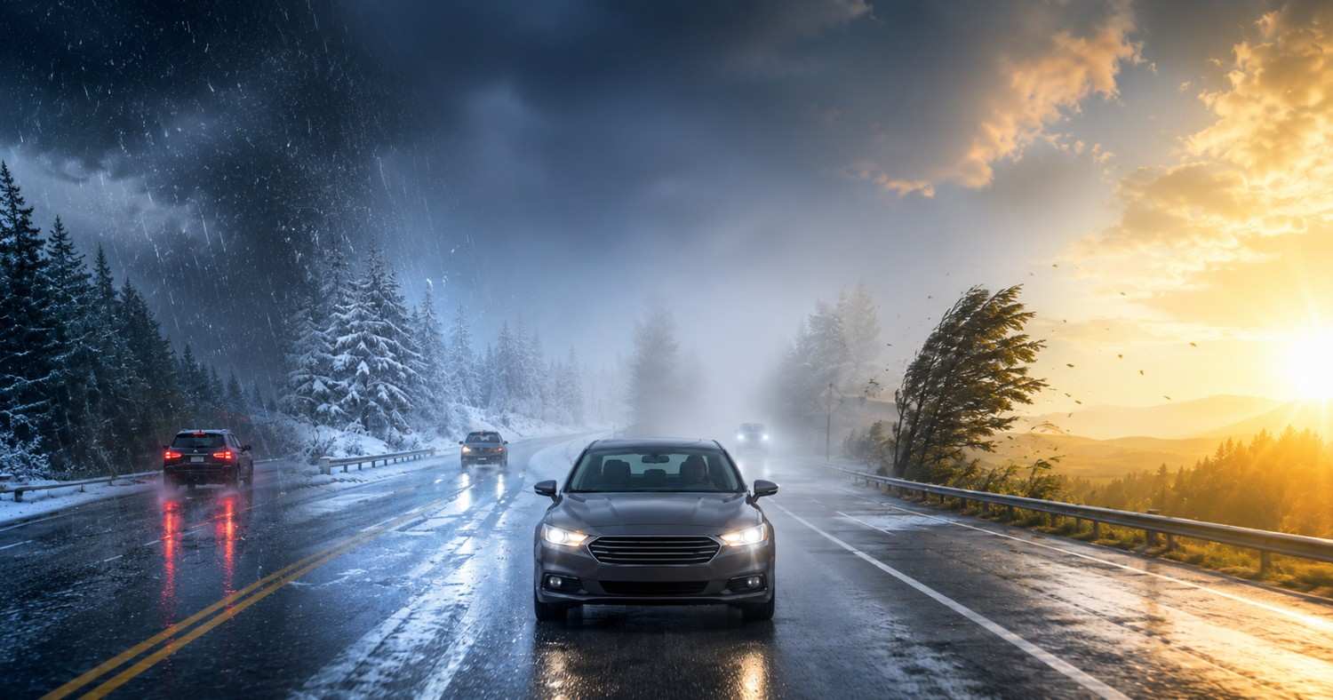 How to Drive in Different Weather Conditions?