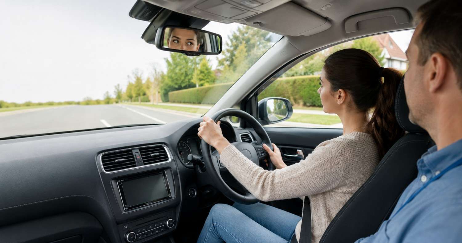 How to Check Mirrors Properly While Driving