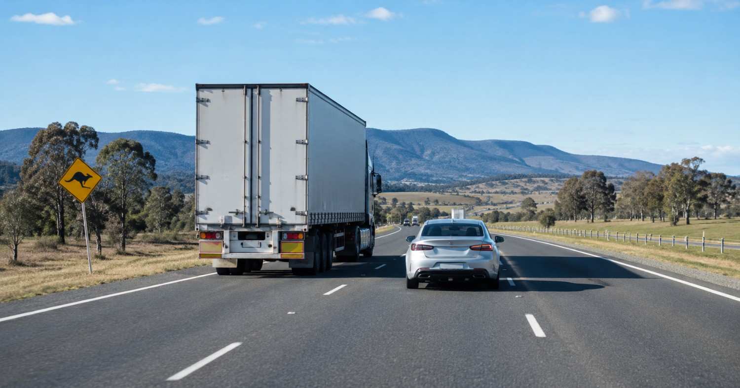 Sharing the Road with Trucks: Safety Tips for Drivers