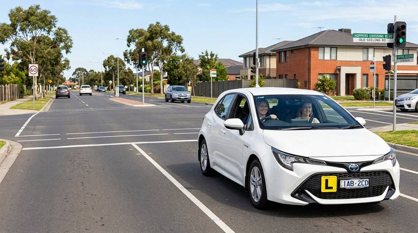 Driving School in Hoppers Crossing