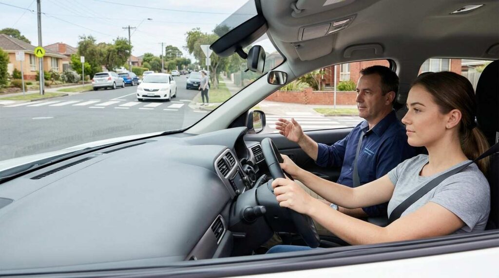 Defensive Driving Lessons