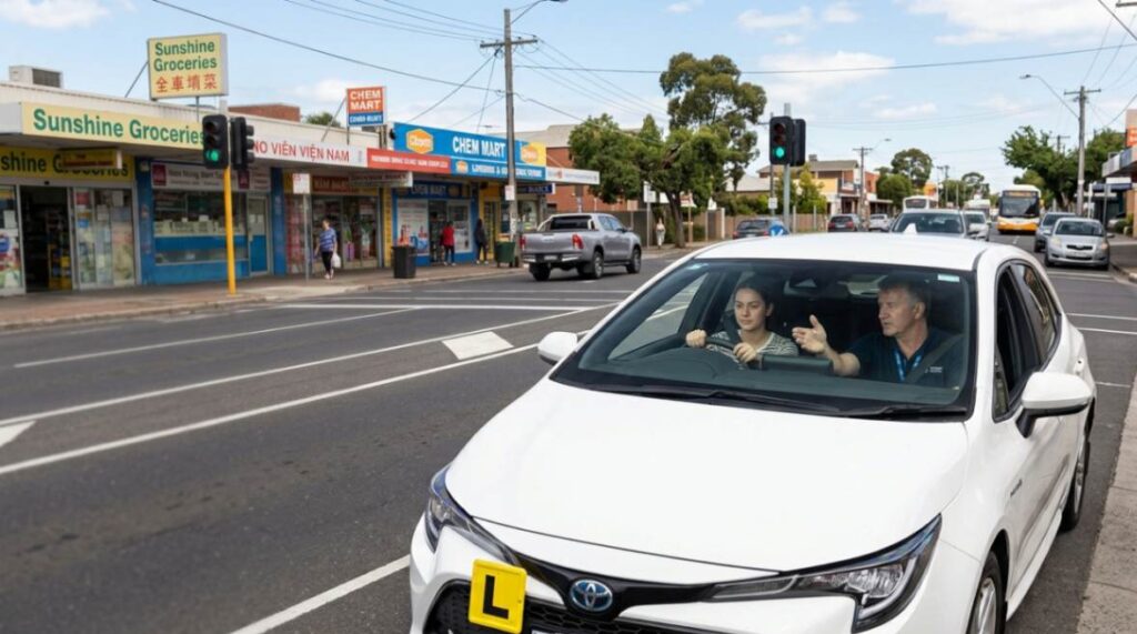 Driving School in Sunshine Driving School in Sunshine