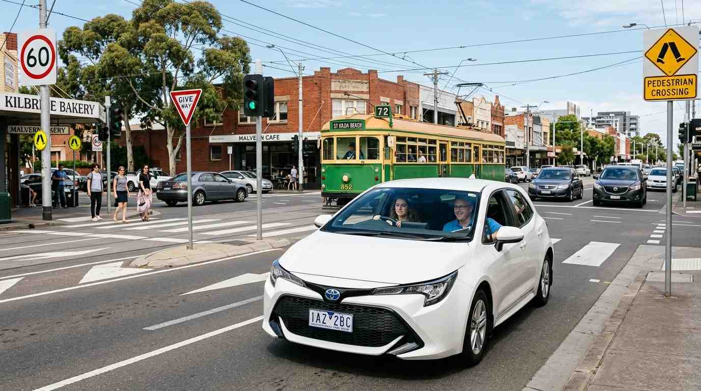 Road Signs and Traffic Signals in Melbourne